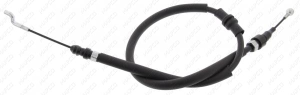 Handbrake cable(s) 953 mm (5753), VW Bus T4